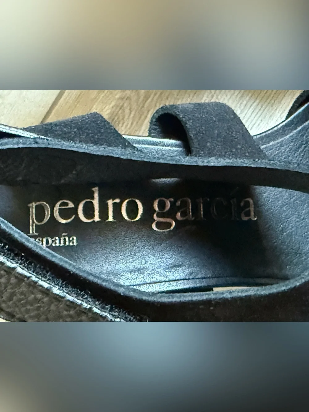 Pedro Garcia heels